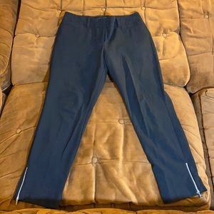 Black Dress Pants Perfect For Work With Zippers